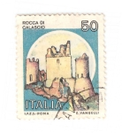 Stamps Italy -  Castillos de Italia