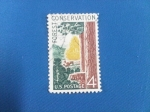 Stamps United States -  Forest Conservation - Scott 1122