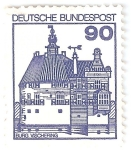 Stamps : Europe : Germany :  Castillos de Alemania