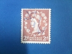 Stamps United Kingdom -  Reina Isabel