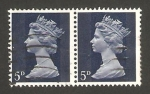 Stamps United Kingdom -  Elizabeth II