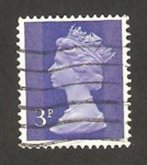 Stamps United Kingdom -  elizabeth II