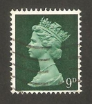 Stamps United Kingdom -  Elizabeth II