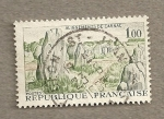 Stamps France -  Alineamientos de Carnac