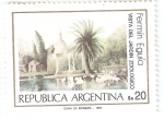 Sellos del Mundo : America : Argentina : Fermin Eguía - Jardin zoologico