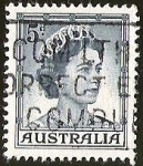 Stamps Australia -  ISABEL II