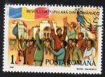 Sellos de Europa - Rumania -  Revolución popular en Rumanía