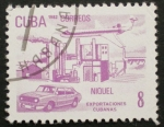 Stamps Cuba -  niquel, exportaciones cubanas