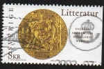 Stamps Sweden -  Medalla al Premio Nobel de Literatura 