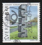 Stamps Sweden -  Escultura de Takashi Naraha