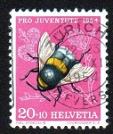 Stamps Switzerland -  Pro-juventud 1954