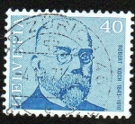 Sellos de Europa - Suiza -  Robert Koch