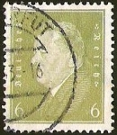 Stamps : Europe : Germany :  DEUTSCHES REICH - FRIEDRICH EBERT