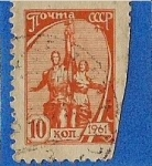 Stamps Russia -  