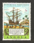 Stamps Africa - Angola -  IV centº de las lusiadas de luis de camoens, poeta portugués 