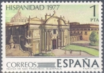 Sellos del Mundo : Europa : Espaa : ESPAÑA 1977_2439 Hispanidad. República de Guatemala. Scott 2066