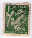 Sellos de Europa - Francia -  432 1939-41