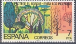 Stamps Spain -  ESPAÑA 1978_2471 Protección de la naturaleza. Scott 2098