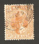 Stamps Malaysia -  perak - sultan iskandar shah