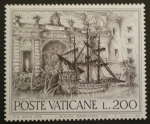 Stamps Vatican City -  año europeo patrimonio arquitectonico