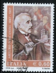 Stamps Italy -  Arturo Toscanini