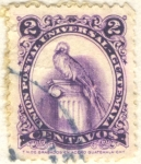 Stamps Guatemala -  Quetzal