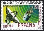 Stamps Spain -  2523 Día Mundial de las Telecomunicaciones.