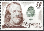 Sellos de Europa - Espaa -  2555 Reyes de España. Casa de Austria. Felipe IV.