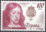 Sellos de Europa - Espaa -  2556 Reyes de España.Casa de Austria. Carlos II.