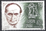 Stamps Spain -  2569 Europa- CEPT. José Ortega y Gasset.