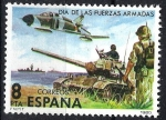 Sellos de Europa - Espaa -  2572 Día de las Fuerzas Armadas. Medios de combate.