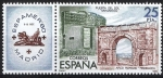 Sellos de Europa - Espa�a -  2580 Exposición Filatélica de América y Europa. ESPAMER-80.