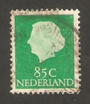 Stamps Netherlands -  reina juliana