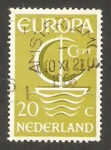 Stamps Netherlands -  europa cept