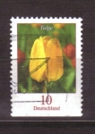 Sellos de Europa - Alemania -  serie- Flores