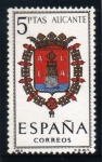 Sellos del Mundo : Europa : Espaa : 1962 Alicante Edifil 1408