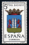 Sellos de Europa - Espa�a -  1962 Badajoz Edifil 1411