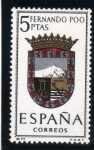 Sellos de Europa - Espa�a -  1963 Fernando Poo Edifil 1485