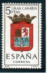 Sellos del Mundo : Europa : Espaa : 1963 Gran Canaria Edifil 1487