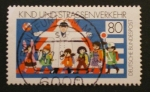 Stamps Germany -  kind und strassenverkehr