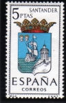 Sellos de Europa - Espa�a -  1965 Santander Edifil 1636