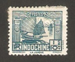 Stamps Vietnam -  Indochina - un junco