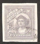 Stamps Chile -  COLON CHILE CORREOS..(DESCONOCIDO)