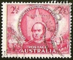 Stamps Australia -  CENTENARY OF MICHELLES EXPLORATION OF CENTRAL QUEENSLAND 