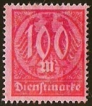 Stamps : Europe : Germany :  DIENFTMARKE