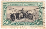 Sellos de America - Guatemala -  Expreso