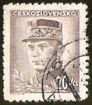 Stamps Czechoslovakia -  SOLDADO..