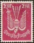 Stamps Germany -  DEUTSCHES FLUGPOST