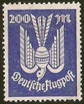 Stamps Germany -  DEUTSCHES FLUGPOST