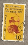 Stamps Germany -  Juegos descapacitados